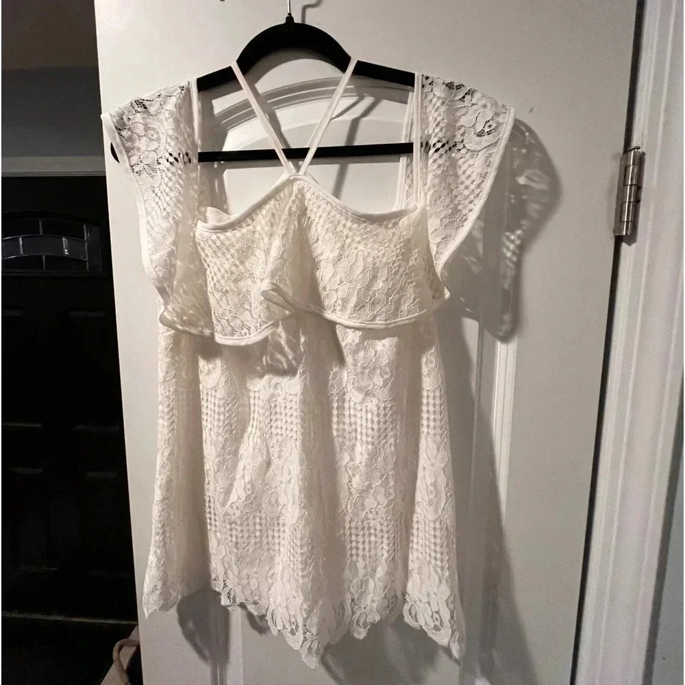~Blue Rain~ Top - Medium